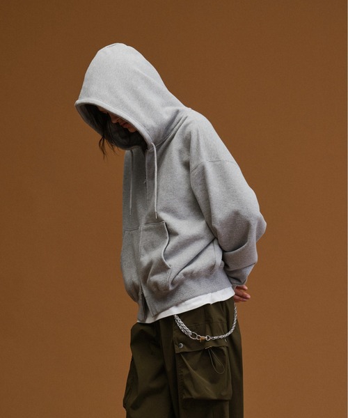 Heavy Weight Double Zip-Up Hoodie /ヘビーウェイトダブルジップ