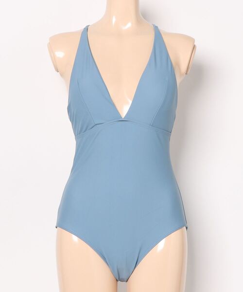 大人気 日本未入荷 OYSHO Vネック ワンピース水着 Oysho(オイショ) ワンピース水着(レディース) - 海外通販のBUYMA