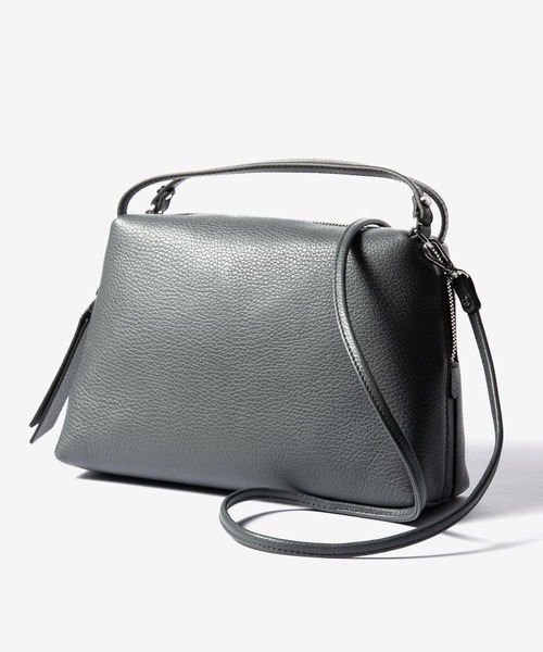 GIANNI CHIARINI(ジャンニ キアリーニ)の「GIANNI CHIARINI ALIFA ジャンニ キアリーニ ハンドバッグ アリファ M(ハンドバッグ・レディース・ベージュ/ブラック/グレー/ホワイト/ライトグリーン/ブラウン系1/ブラウン系2/オフホワイト/ベージュ系1/ネイビー/モスグリーン/ホワイト系1/ネイビー系1/ライトピンク/オレンジ系/オレンジ・FREE)」の13枚目の写真