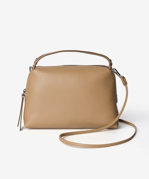 GIANNI CHIARINI(ジャンニ キアリーニ)の「GIANNI CHIARINI ALIFA ジャンニ キアリーニ ハンドバッグ アリファ M(ハンドバッグ・レディース・ベージュ/ブラック/グレー/ホワイト/ライトグリーン/ブラウン系1/ブラウン系2/オフホワイト/ベージュ系1/ネイビー/モスグリーン/ホワイト系1/ネイビー系1/ライトピンク/オレンジ系/オレンジ・FREE)」の16枚目の写真