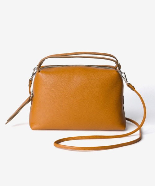 GIANNI CHIARINI(ジャンニ キアリーニ)の「GIANNI CHIARINI ALIFA ジャンニ キアリーニ ハンドバッグ アリファ M(ハンドバッグ・レディース・ベージュ/ブラック/グレー/ホワイト/ライトグリーン/ブラウン系1/ブラウン系2/オフホワイト/ベージュ系1/ネイビー/モスグリーン/ホワイト系1/ネイビー系1/ライトピンク/オレンジ系/オレンジ・FREE)」の15枚目の写真