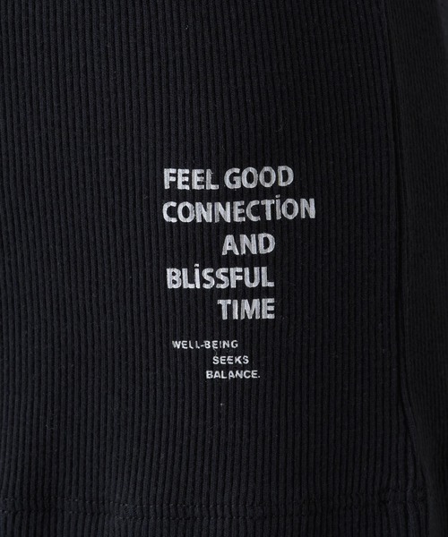 FEEL GOOD CONNECTION AND BLISSFUL TIME(フィールグッドコネクションアンドブリスフルタイム)の「【F&B】オーガニックコットンノースリーブインナー(キャミソール・レディース・ブラック/オフホワイト・FREE)」の13枚目の写真