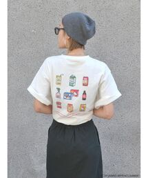 Ungrid | 【ハローキティコラボ】ロゴデザインTee(Tシャツ/カットソー)