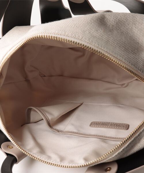 LAUTREAMONT（ロートレアモン）の「レザーコンビバッグ（ハンドバッグ・レディース・ブラック/キャメル・FREE）」の17枚目の写真