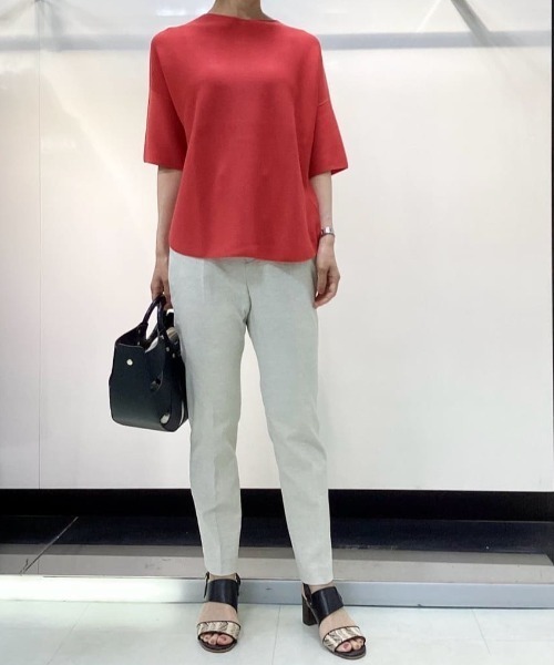 LAUTREAMONT（ロートレアモン）の「レザーコンビバッグ（ハンドバッグ・レディース・ブラック/キャメル・FREE）」の18枚目の写真