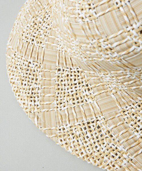 La Maison de Lyllis(メゾンドリリス)の「La Maison de Lyllis/ラメゾンドリリス FONTANA / 2241044 / ハット(ハット・レディース・その他9/ナチュラル・ONE SIZE)」の6枚目の写真