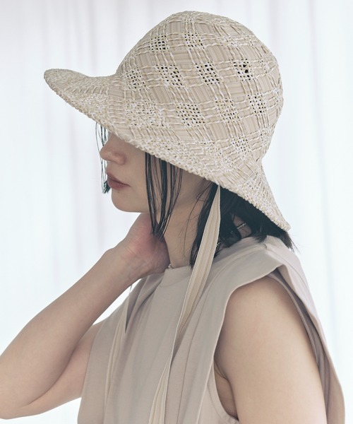 La Maison de Lyllis FONTANA ハット La Maison de Lyllis FONTANA ハット