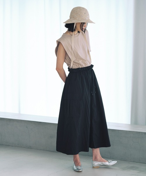 La Maison de Lyllis(メゾンドリリス)の「La Maison de Lyllis/ラメゾンドリリス FONTANA / 2241044 / ハット(ハット・レディース・その他9/ナチュラル・ONE SIZE)」の12枚目の写真