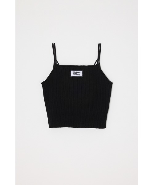 キャミソール THROW 16 x THROW PAD IN HG RIB CAMI シックスティーン スロー パッド イン ハイゲージ リブ キャミ THROW 16 x THROW PAD IN HG RIB CAMI シックスティーン スロー