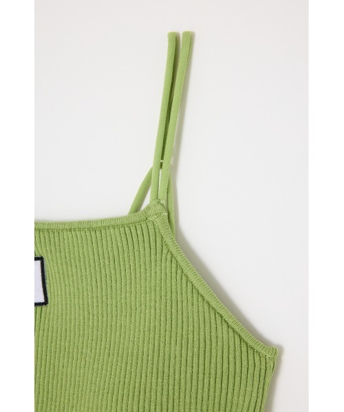 キャミソール THROW 16 x THROW PAD IN HG RIB CAMI シックスティーン スロー パッド イン ハイゲージ リブ キャミ THROW 16 x THROW PAD IN HG RIB CAMI シックスティーン スロー