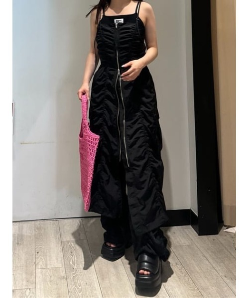 キャミソール THROW 16 x THROW PAD IN HG RIB CAMI シックスティーン スロー パッド イン ハイゲージ リブ キャミ THROW 16 x THROW PAD IN HG RIB CAMI シックスティーン スロー