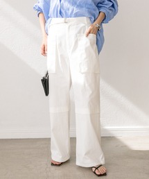 RIVE DROITE | ベルテッドカーゴワイドパンツ(カーゴパンツ)