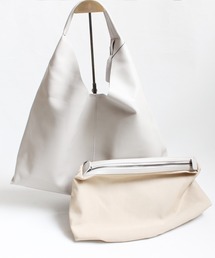 ground green store | YV / 0210A / 本革ビッグショルダーバッグ(ショルダーバッグ)