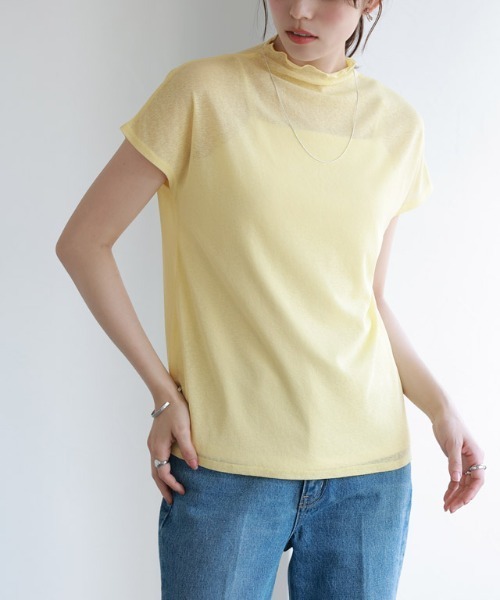 未使用品【Col Pierrot】 Sleeve Pleats Tシャツ 未使用品【Col Pierrot】 Sleeve Pleats Tシャツ - メルカリ