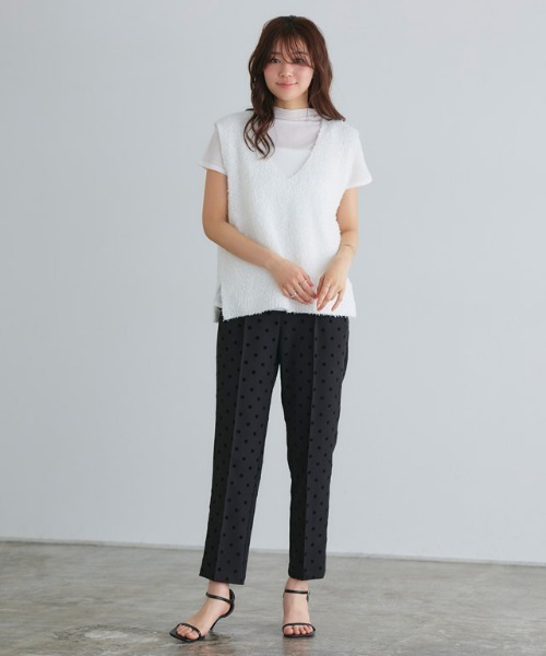 23区❤︎ ALBINI ジャージー フレンチスリーブ Tシャツ ￥9,900 23区❤︎ ALBINI ジャージー フレンチスリーブ Tシャツ ￥9,900
