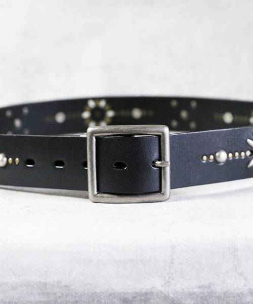 オーダー品 No.7 No.8 スタッズベルト ミッスーリ（23mm幅 360