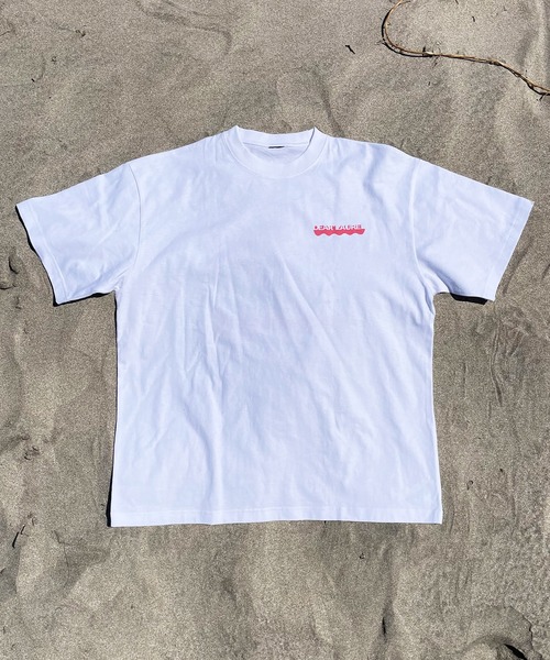 ムラサキスポーツ(ムラサキスポーツ)の「【ムラサキスポーツ限定】DEAR LAUREL/ディアローレル 半袖Tシャツ バックプリント Toyameg D24S2120(Tシャツ/カットソー・メンズ・ホワイト/ライトブルー・M/L)」の20枚目の写真