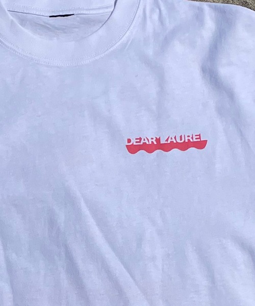 ムラサキスポーツ(ムラサキスポーツ)の「【ムラサキスポーツ限定】DEAR LAUREL/ディアローレル 半袖Tシャツ バックプリント Toyameg D24S2120(Tシャツ/カットソー・メンズ・ホワイト/ライトブルー・M/L)」の18枚目の写真