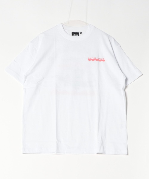 ムラサキスポーツ(ムラサキスポーツ)の「【ムラサキスポーツ限定】DEAR LAUREL/ディアローレル 半袖Tシャツ バックプリント Toyameg D24S2120(Tシャツ/カットソー・メンズ・ホワイト/ライトブルー・M/L)」の15枚目の写真