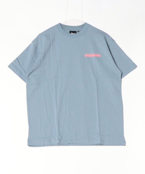 ムラサキスポーツ(ムラサキスポーツ)の「【ムラサキスポーツ限定】DEAR LAUREL/ディアローレル 半袖Tシャツ バックプリント Toyameg D24S2120(Tシャツ/カットソー・メンズ・ホワイト/ライトブルー・M/L)」の13枚目の写真