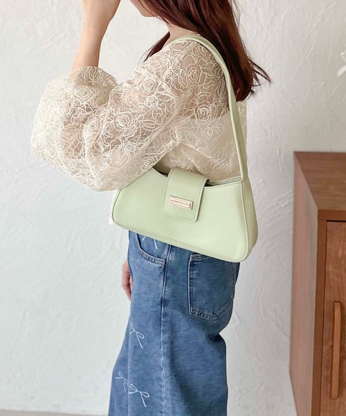 apres jour clair(アプレジュールクレア)の「【apres jour clair】2wayレースブラウス【ZOZOTOWN限定アイテム】(シャツ/ブラウス・レディース・オフホワイト/アイボリー/ブラック・X-LARGE/フリー)」の7枚目の写真
