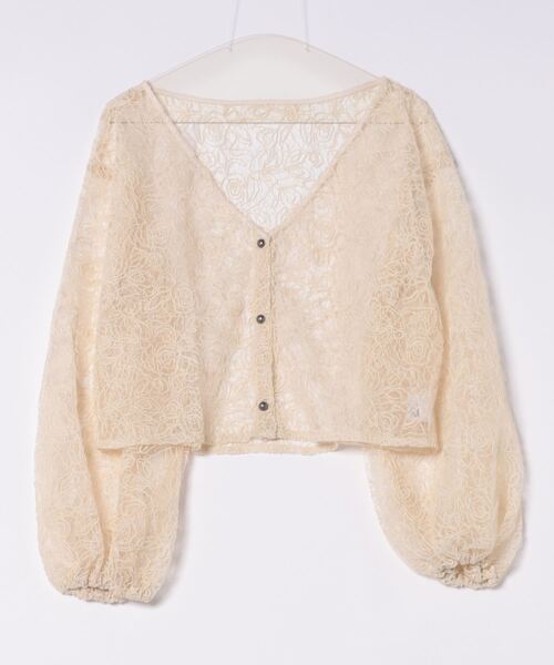 apres jour clair(アプレジュールクレア)の「【apres jour clair】2wayレースブラウス【ZOZOTOWN限定アイテム】(シャツ/ブラウス・レディース・オフホワイト/アイボリー/ブラック・X-LARGE/フリー)」の17枚目の写真