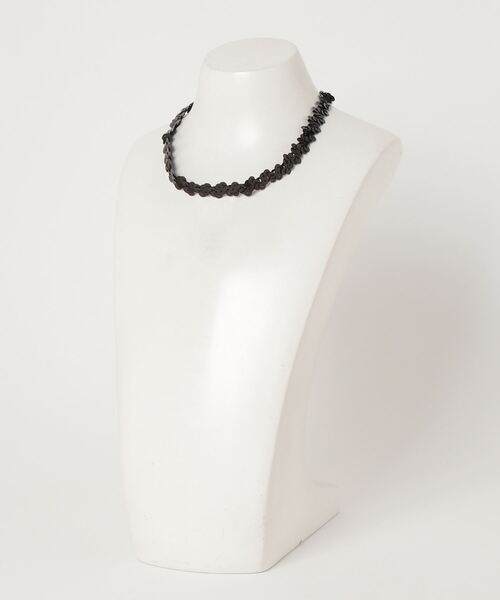 Ray BEAMS（レイビームス）の「デッドストック スパンコール チョーカー（チョーカー・レディース・ホワイト/ブラック・ONE SIZE）」の3枚目の写真