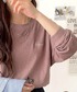 classicalelf（クラシカルエルフ）の「シンプルカジュアルを格上げ。綿100%ワンポイント胸刺繍シンプルロンTee（Tシャツ/カットソー・LARGE）」