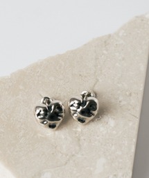 Aura | [aura/オーラ] VINTAGE HEART シルバーピアス(ピアス（両耳用）)