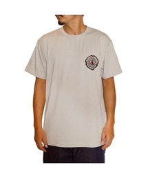 CALEE（キャリー）の「STRETCH EMBLEM LOGO TEE ＜NATURALLY PAINT DESIGN＞（Tシャツ/カットソー）」