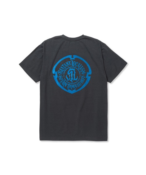 CALEE（キャリー）の「STRETCH EMBLEM LOGO TEE ＜NATURALLY PAINT DESIGN＞（Tシャツ/カットソー・メンズ・ブラック/チャコールグレー/ホワイト/グレー・LARGE/X-LARGE/SMALL/XX-LARGE）」の6枚目の写真