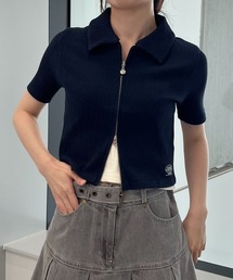 MAGPIEROBIN | MAGPIE ROBIN／ROLL SPAN カーディガン(カーディガン/ボレロ)