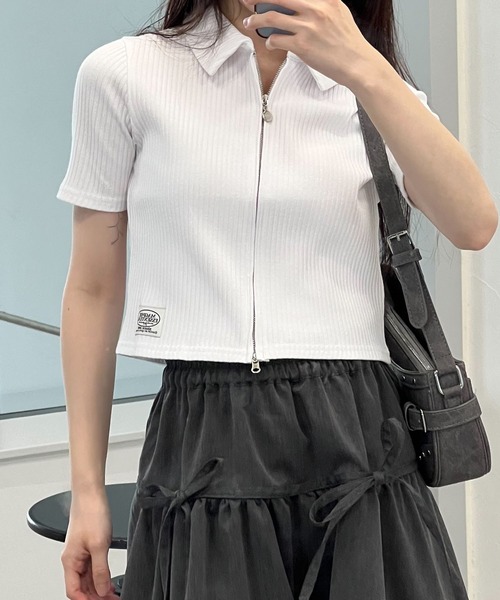 カーディガン MAGPIE ROBIN／RIB SPAN カーディガン レディース MAGPIE ROBIN／RIB SPAN カーディガン（カーディガン/ボレロ