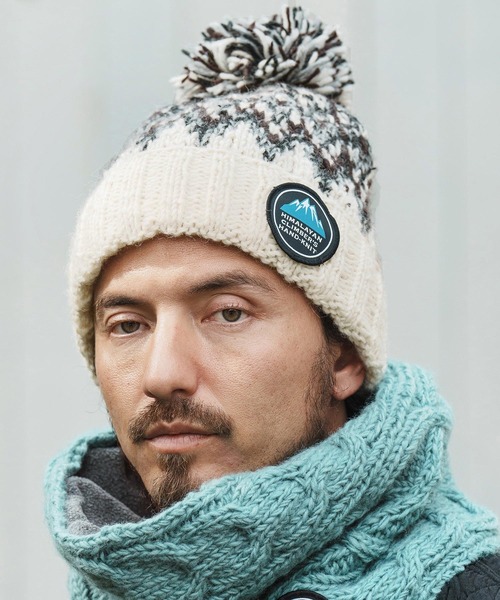 CAMBIO（カンビオ）の「mko12116-【HIMALAYAN CLIMBERS HAND-KNIT