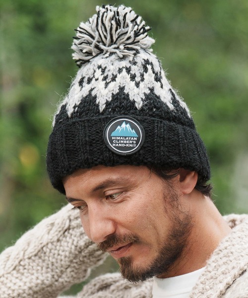 CAMBIO（カンビオ）の「mko12116-【HIMALAYAN CLIMBERS HAND-KNIT