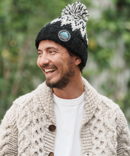 CAMBIO（カンビオ）の「mko12116-【HIMALAYAN CLIMBERS HAND-KNIT