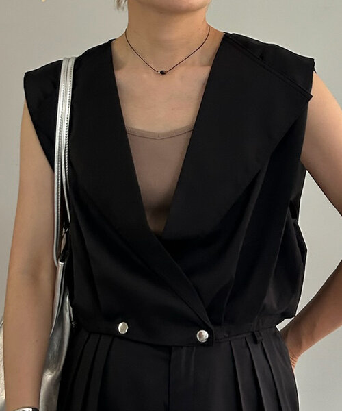 ショートベスト