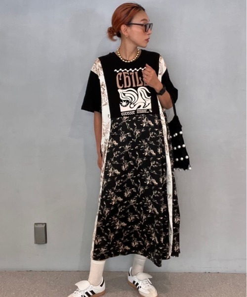 OKIRAKU（オキラク）の「(OKIRAKU×ROSEBUD)リメイクライク ドッキング
