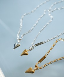 ENOUGH（イナフ）の「★enough★ ﾊｰﾄﾈｯｸﾚｽ（ネックレス）」