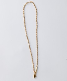 ENOUGH（イナフ）の「★enough★ ﾊｰﾄﾈｯｸﾚｽ（ネックレス）」