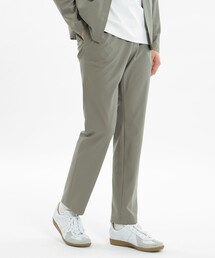 ドライフラットストレッチ イージーパンツ ハイテンショントリコット