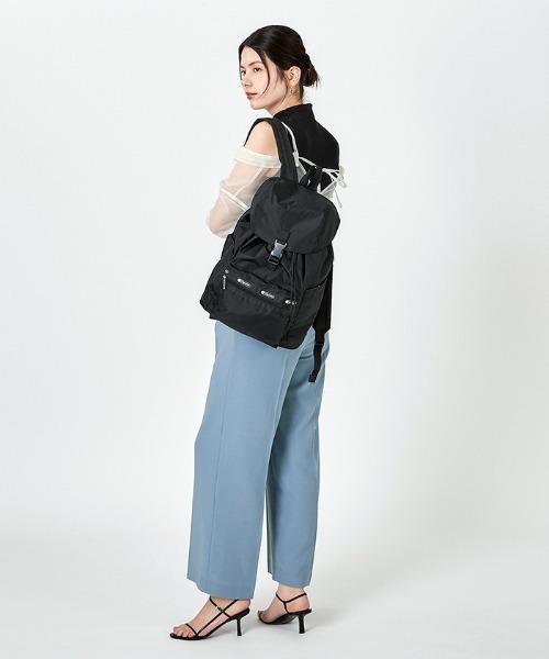LeSportsac（レスポートサック）の「SMART FLAP BACKPACK2 ビター