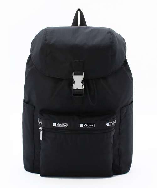 LeSportsac（レスポートサック）の「SMART FLAP BACKPACK2 ビター