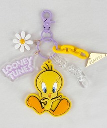 LOONEY TUNES×Flapper Tweety缶バッチミラー（手鏡/メイクミラー