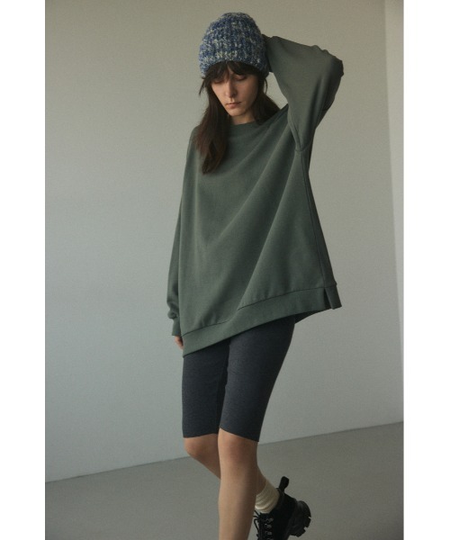 BLACK BY MOUSSY(ブラックバイマウジー)の「unevenness hat(アンイーヴンネスハット)(ニットキャップ/ビーニー・レディース・ピンク系その他/ブルー系その他・FREE)」の13枚目の写真