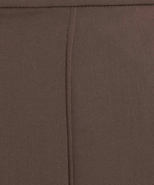 Andemiu（アンデミュウ）の「【LサイズWEB限定】ピンタックフレアパンツ136047（スラックス・レディース・ベージュ/オレンジ/ブラウン/ブラック・SMALL/MEDIUM/LARGE）」の18枚目の写真