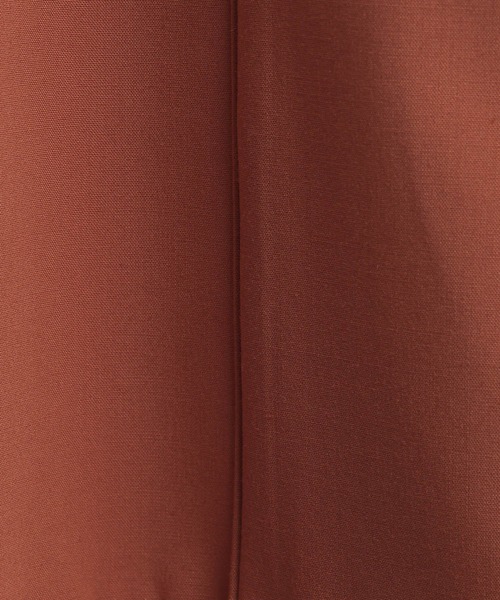 Andemiu（アンデミュウ）の「【LサイズWEB限定】ピンタックフレアパンツ136047（スラックス・レディース・ベージュ/オレンジ/ブラウン/ブラック・SMALL/MEDIUM/LARGE）」の20枚目の写真