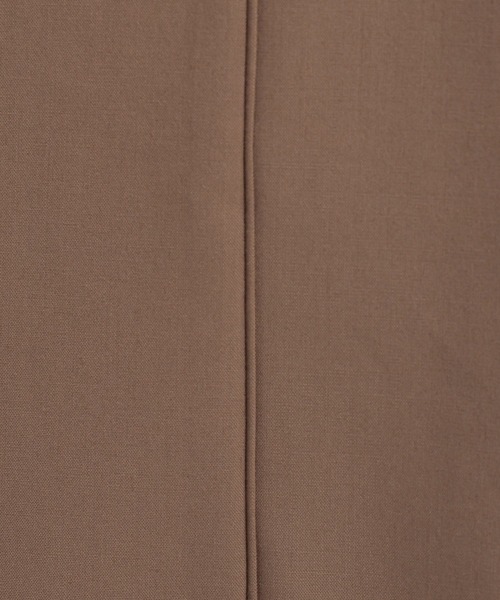 Andemiu（アンデミュウ）の「【LサイズWEB限定】ピンタックフレアパンツ136047（スラックス・レディース・ベージュ/オレンジ/ブラウン/ブラック・SMALL/MEDIUM/LARGE）」の21枚目の写真