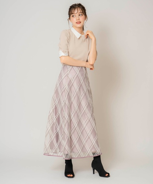 ノエラ カラーデザインカフスニット NOELA（ノエラ）の「カラーデザインカフスニット（ニット/セーター