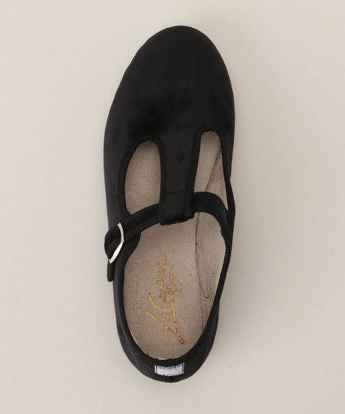 セール】【LA CADENA/ラ カデナ】別注 VELOUR T STRAP（その他シューズ